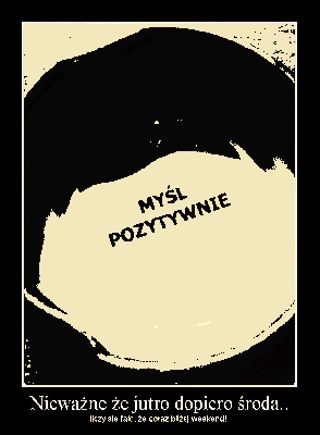 Zakrętka jutro środa